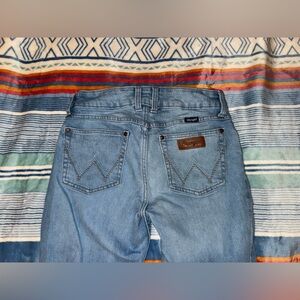 Wrangler Light Blue Boot Cut Jeans